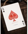 Jerrys Nugget Atomic Red Marked Monotone Playing Cards
