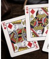 Jerrys Nugget Atomic Red Marked Monotone Playing Cards