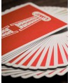 Jerrys Nugget Atomic Red Marked Monotone Playing Cards