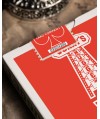 Jerrys Nugget Atomic Red Marked Monotone Playing Cards