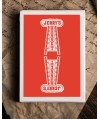 Jerrys Nugget Atomic Red Marked Monotone Playing Cards