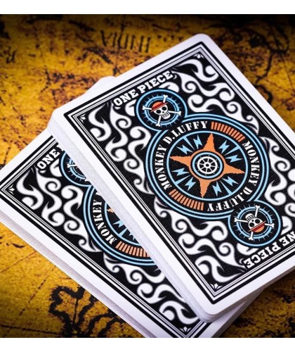 Luffy Gear 5 One Piece Playing Cards
