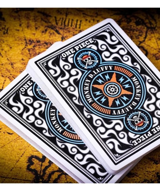 Luffy Gear 5 One Piece Playing Cards