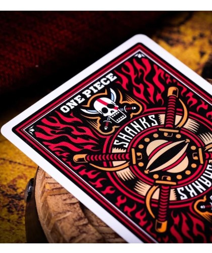 Shanks One Piece Playing Cards