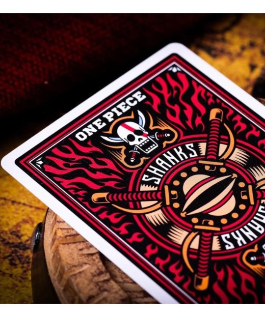 Shanks One Piece Playing Cards
