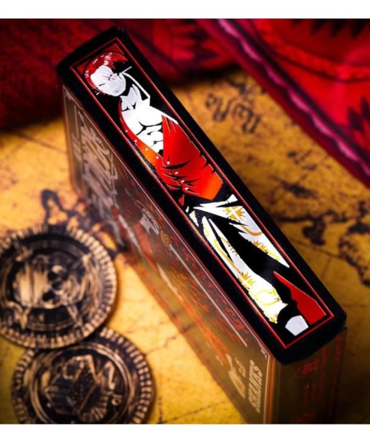 Shanks One Piece Playing Cards