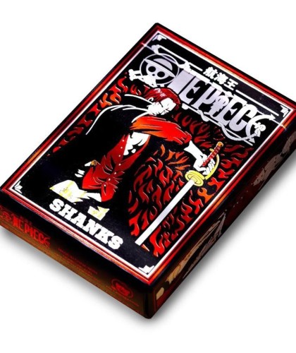 Shanks One Piece Playing Cards