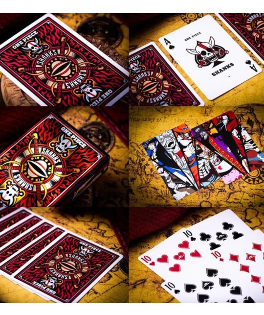 Shanks One Piece Playing Cards
