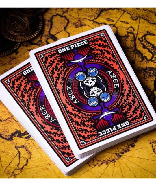 Ace One Piece Playing Cards