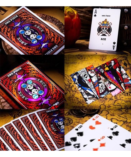 Ace One Piece Playing Cards