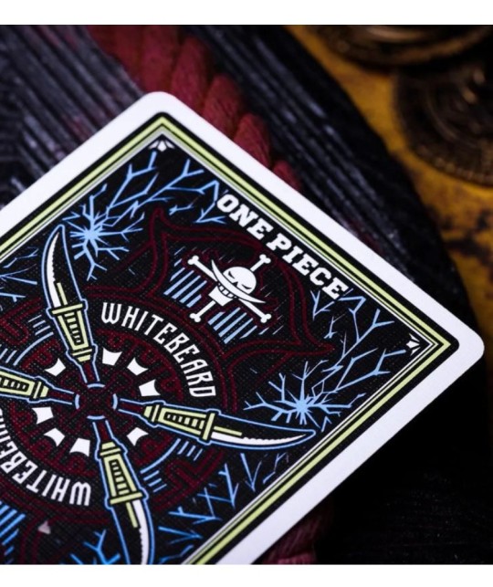 Whitebeard One Piece Playing Cards