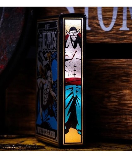 Whitebeard One Piece Playing Cards