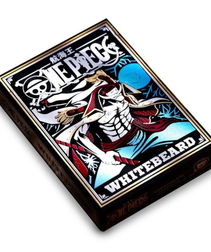 Whitebeard One Piece Playing Cards