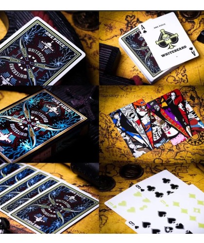 Whitebeard One Piece Playing Cards