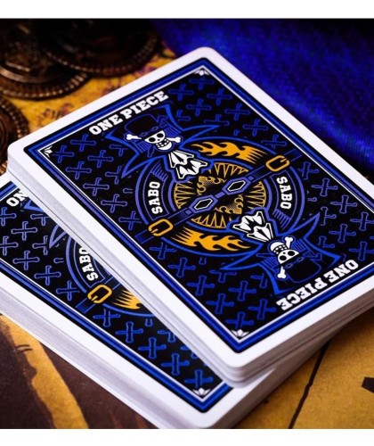 Sabo One Piece Playing Cards