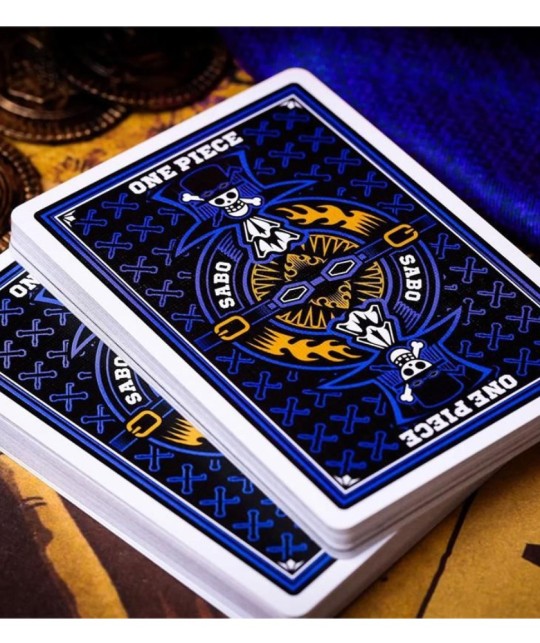 Sabo One Piece Playing Cards