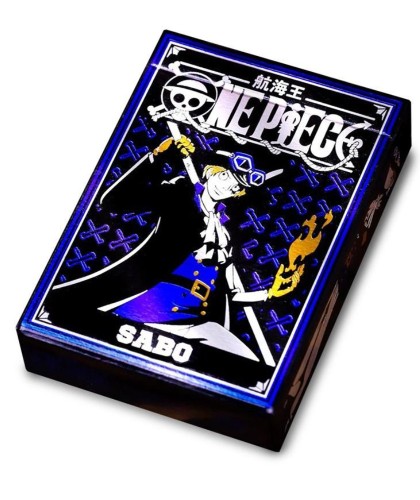 Sabo One Piece Playing Cards