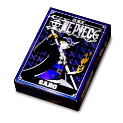 Sabo One Piece Playing Cards