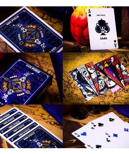 Sabo One Piece Playing Cards