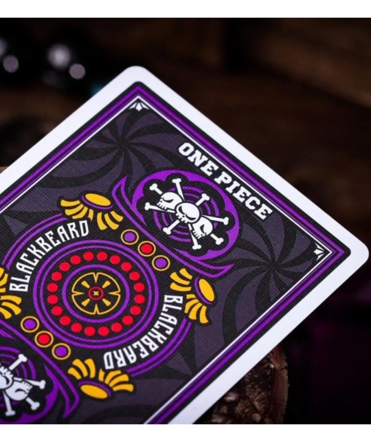 Blackbeard One Piece Playing Cards