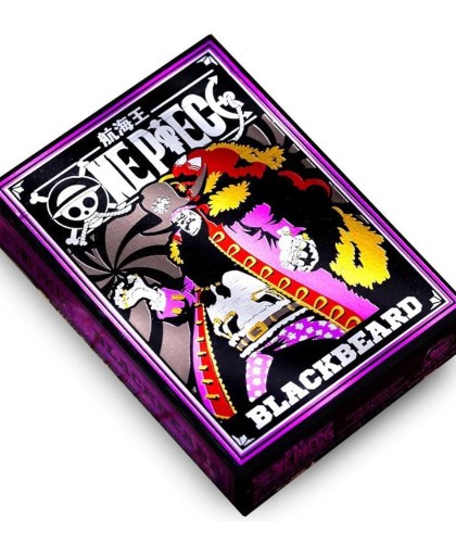 Blackbeard One Piece Playing Cards