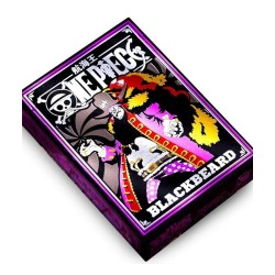 Blackbeard One Piece Playing Cards