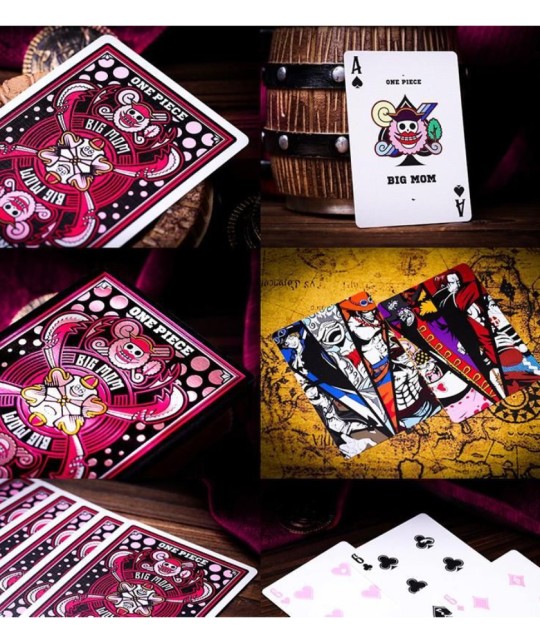 Big Mom One Piece Playing Cards