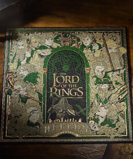 Lord of the Rings Jigsaw Puzzle