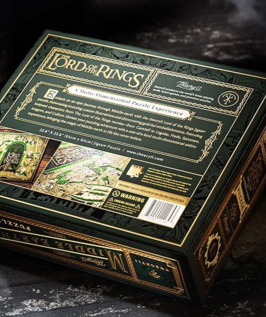 Lord of the Rings Jigsaw Puzzle