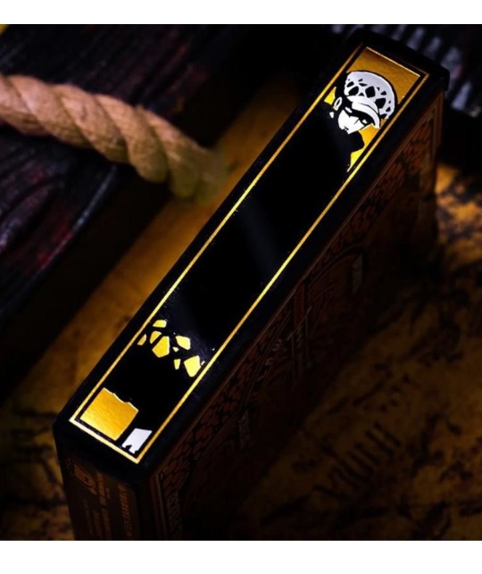 Law One Piece Playing Cards