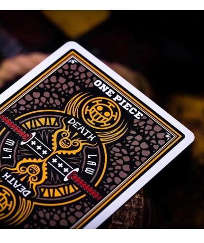 Law One Piece Playing Cards