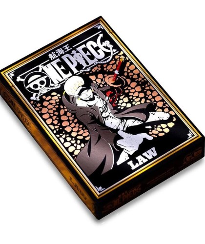 Law One Piece Playing Cards
