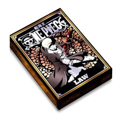 Law One Piece Playing Cards