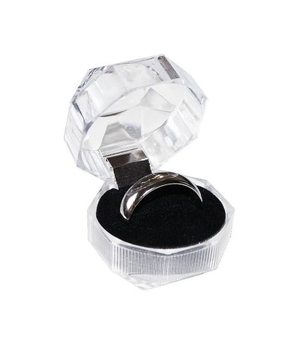 Magnetic Ring - Silver (21 mm)