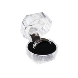 Magnetic Ring - Silver (21 mm)