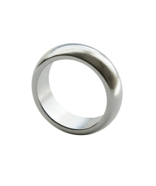 Magnetic Ring - Silver (21 mm)