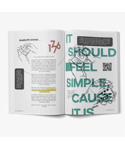 Explorations of Sleight of Hand by BIZ - book