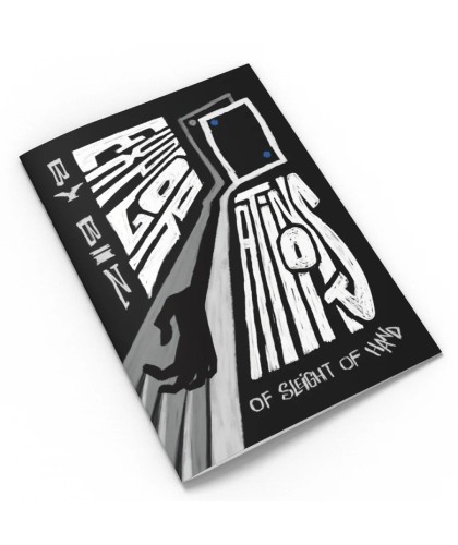 Explorations of Sleight of Hand by BIZ - book