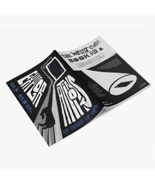 Explorations of Sleight of Hand by BIZ - book