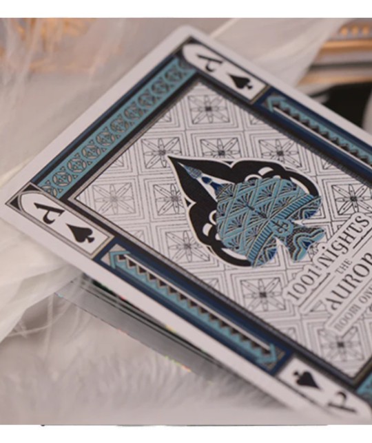 1001 Nights Aurora Edition Carti de Joc