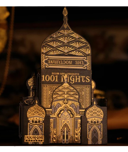 1001 Nights Nocturne Edition Playing Cards