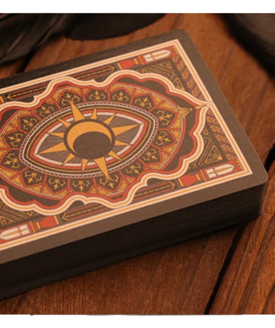 1001 Nights Nocturne Edition Playing Cards