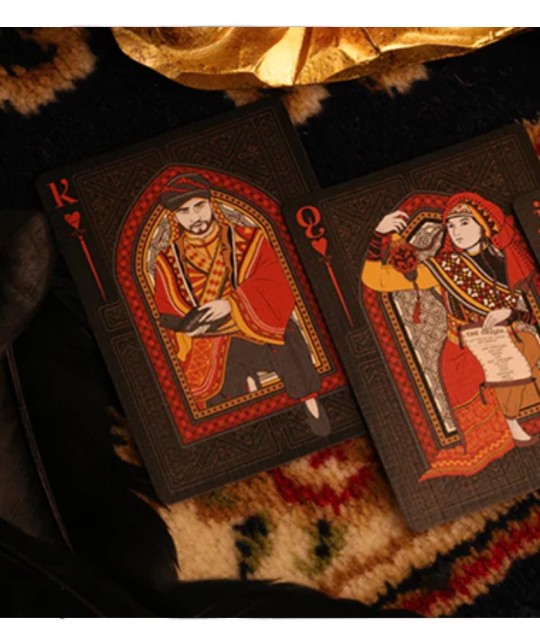 1001 Nights Nocturne Edition Playing Cards
