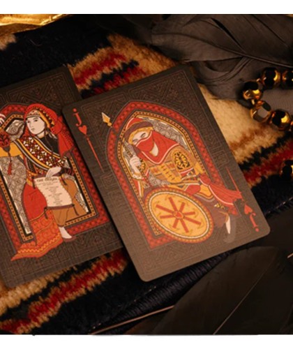 1001 Nights Nocturne Edition Playing Cards