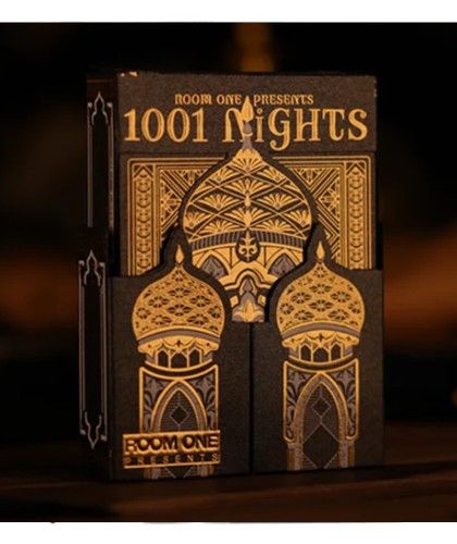 1001 Nights Nocturne Edition Playing Cards