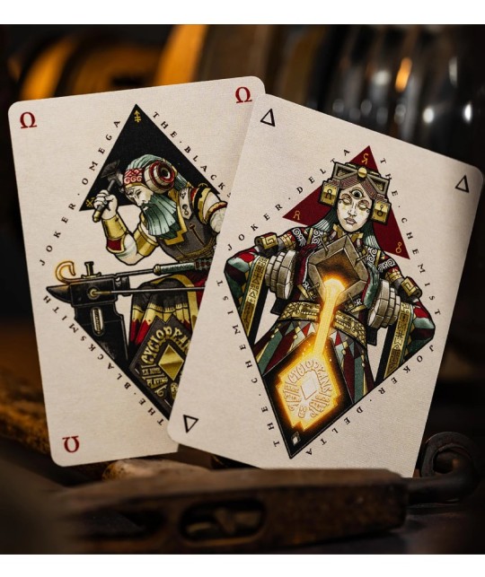 Cyclopeans Cyrconium Playing Cards by Stockholm17