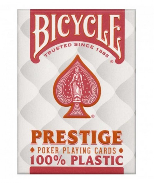 Carti de plastic Bicycle Prestige Jumbo
