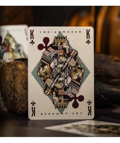 Cyclopeans Cyrconium Playing Cards by Stockholm17