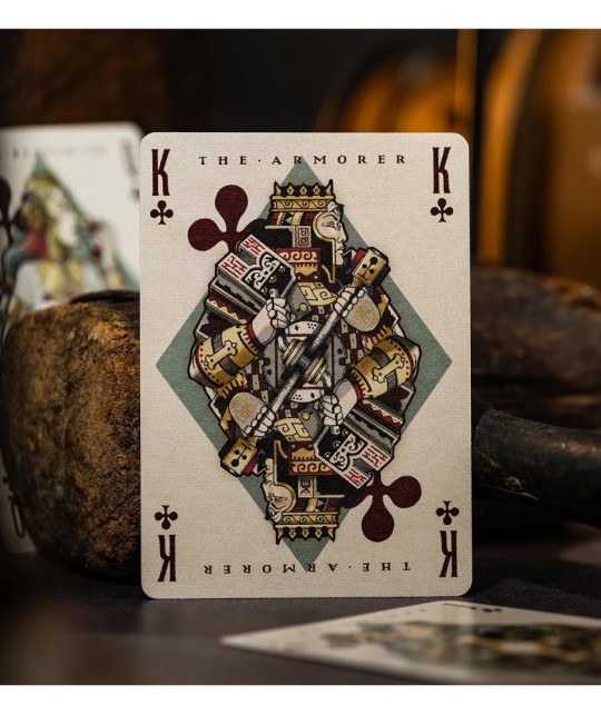Cyclopeans Cyrconium Playing Cards by Stockholm17