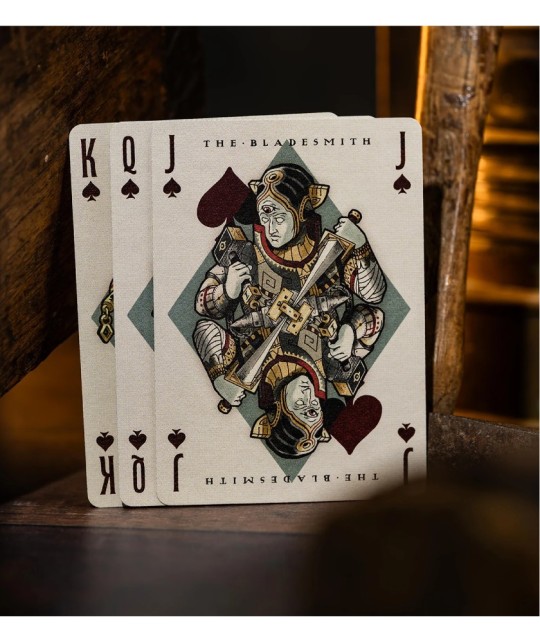 Cyclopeans Cyrconium Playing Cards by Stockholm17
